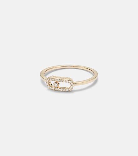 Bague Move Uno en or 18 ct et diamants - Messika - Modalova