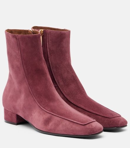 Bottines Shadow Ban en daim - Herbert Levine - Modalova