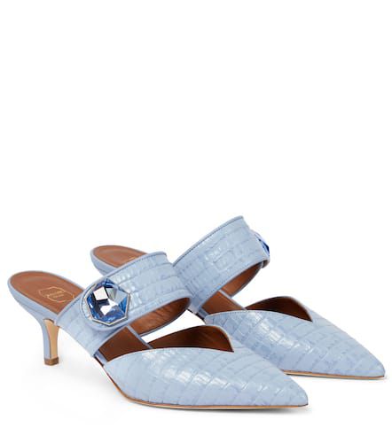 Mules Lola 45 en cuir embossé - Malone Souliers - Modalova