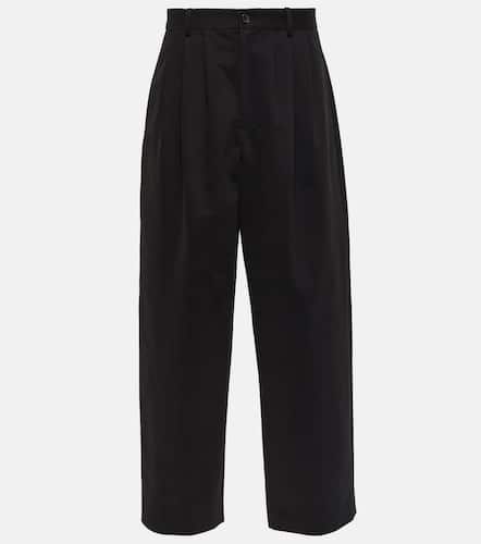 Pantalon ample Rufos en coton et laine - The Row - Modalova