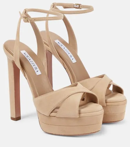 Sandales à plateau Divine 130 - Aquazzura - Modalova