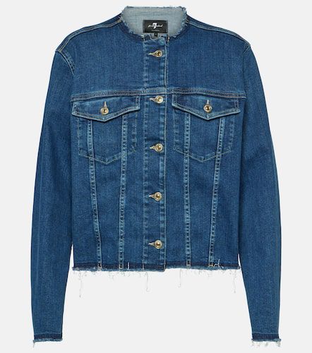 Veste Koko en jean - 7 For All Mankind - Modalova