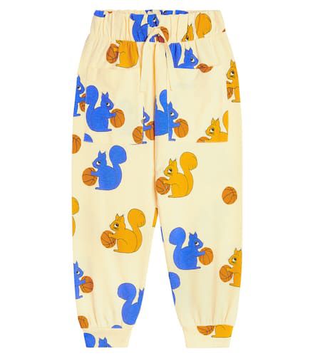 Pantalon de survêtement Squirrels en coton - Mini Rodini - Modalova