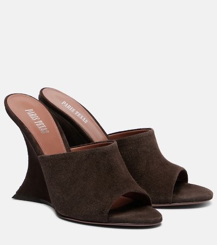 Paris Texas Mules Nina 105 en daim - Paris Texas - Modalova