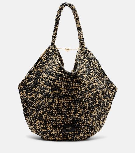 Khaite Cabas Lotus Medium en raphia - Khaite - Modalova