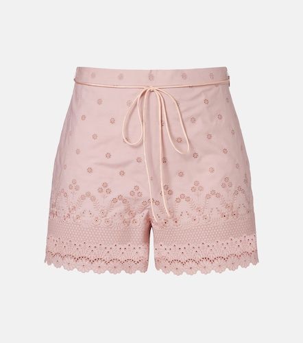 Valentino Short brodé en coton - Valentino - Modalova