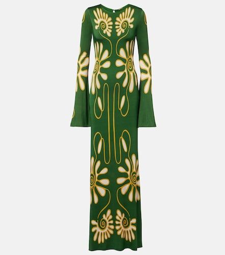 Robe longue Amay imprimée - Cala de la Cruz - Modalova