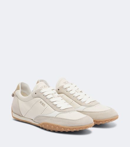 Tod's Baskets en cuir et daim - Tod's - Modalova