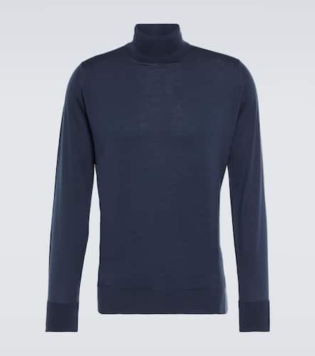 Pull à col roulé Richards en laine - John Smedley - Modalova