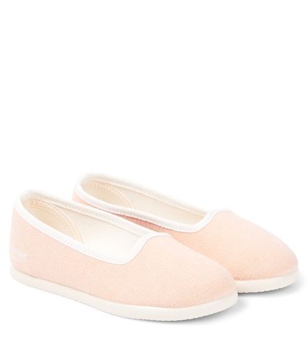 Mocassins en toile à fleurs - Bonpoint - Modalova