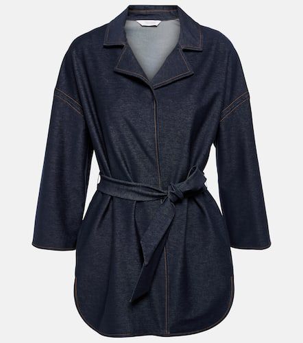 Veste Leisure Visone en coton mélangé - Max Mara - Modalova