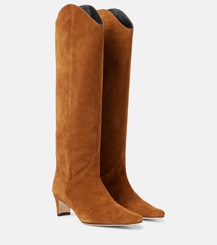Bottes Western Wally 55 en daim - Staud - Modalova