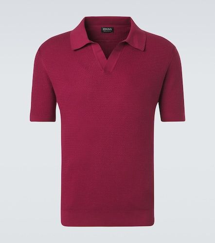 Zegna Polo en coton - Zegna - Modalova