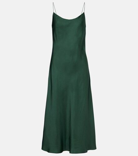 Asceno Robe Lille en sergé de soie - Asceno - Modalova