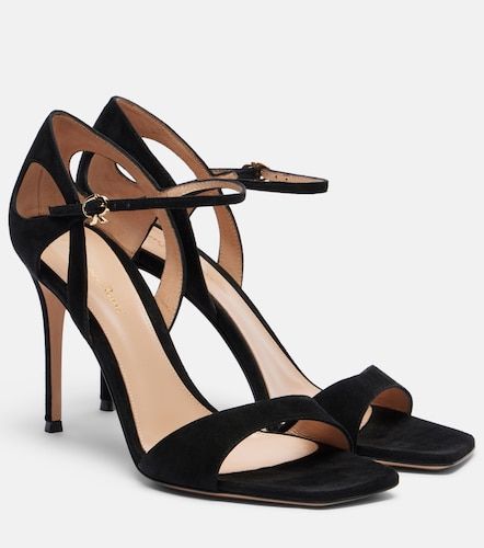 Gianvito Rossi Sandales en daim - Gianvito Rossi - Modalova
