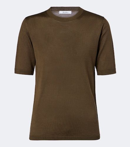 Max Mara Top en soie et cachemire - Max Mara - Modalova