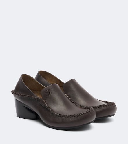 Loewe Escarpins Oval en cuir - Loewe - Modalova