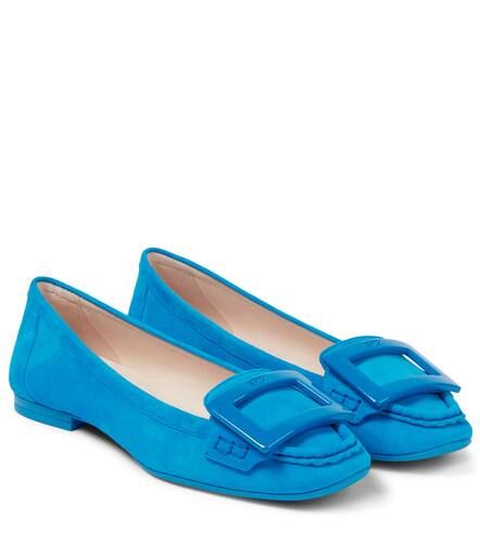 Mocassins en daim - Roger Vivier - Modalova