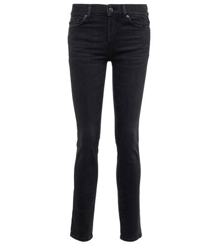 Jean skinny Roxanne à taille mi-haute - 7 For All Mankind - Modalova
