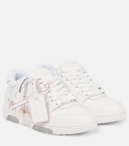 Baskets Out Of Office en cuir - Off-White - Modalova