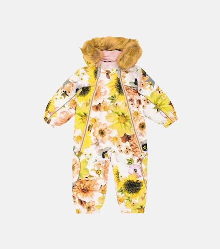 Bébé – Combinaison de ski Pyxis à fleurs - Molo - Modalova