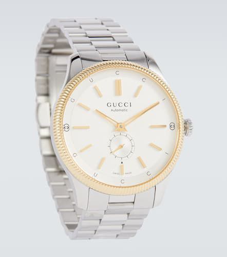 Montre en acier G-Timeless 40 mm - Gucci - Modalova