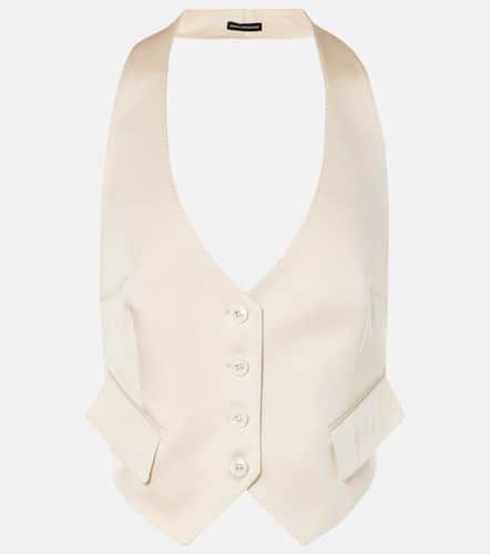 Tom Ford Gilet en soie et laine - Tom Ford - Modalova