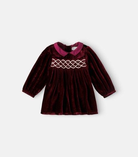 Bébé – Robe Trinité en velours - Bonpoint - Modalova