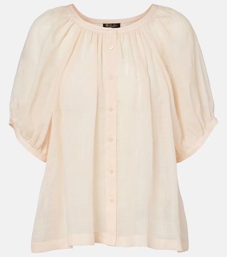 Loro Piana Blouse Gritt en ramie - Loro Piana - Modalova