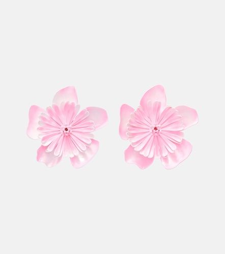 Chloé Boucles d’oreilles clip à fleurs - Chloe - Modalova