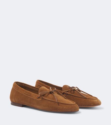 Chaussures bateau en daim - Ralph Lauren Purple Label - Modalova