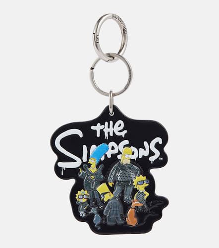 X The Simpsons TM & © 20th Television – Porte-clés en cuir - Balenciaga - Modalova
