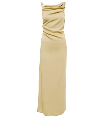 Christopher Esber Robe en satin - Christopher Esber - Modalova