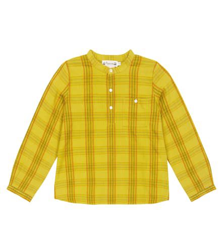 Chemise en coton à carreaux - Bonpoint - Modalova
