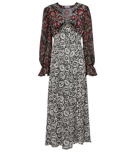 Robe Aoife imprimée en soie - Rixo - Modalova