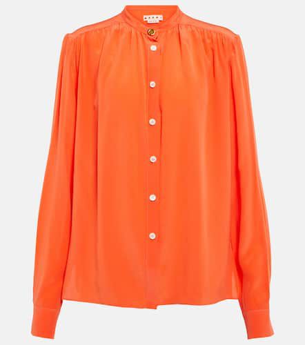 Marni Blouse en soie - Marni - Modalova