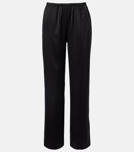 Pantalon ample Loreto en soie - Asceno - Modalova