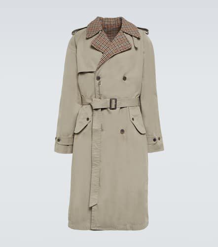 Trench-coat réversible en laine vierge - Balenciaga - Modalova