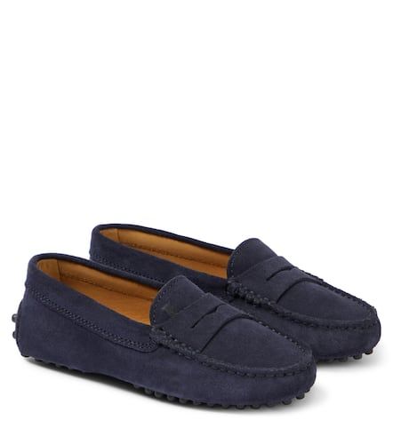 Mocassins Gommino en daim - Tod's Junior - Modalova