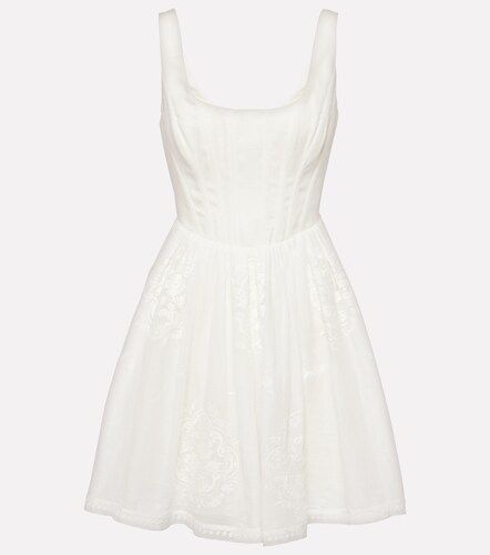 Robe bustier Alight en ramie - Zimmermann - Modalova