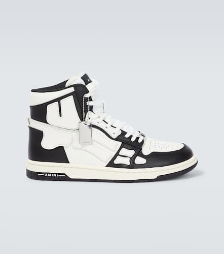 Amiri Baskets Skel Top Hi en cuir - Amiri - Modalova