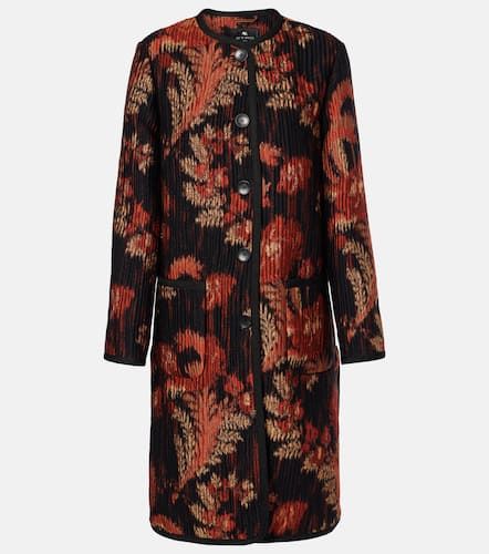 Etro Manteau à fleurs - Etro - Modalova