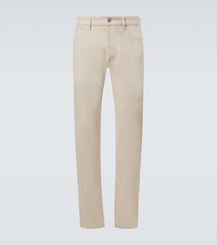 Loro Piana Pantalon droit en coton - Loro Piana - Modalova