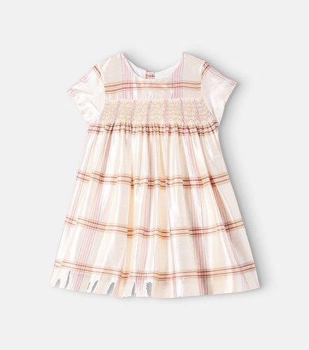 Bébé – Robe Maruska en soie à fleurs - Bonpoint - Modalova