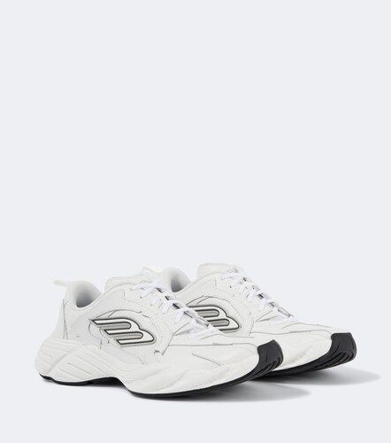 Balenciaga Baskets Monday en cuir - Balenciaga - Modalova