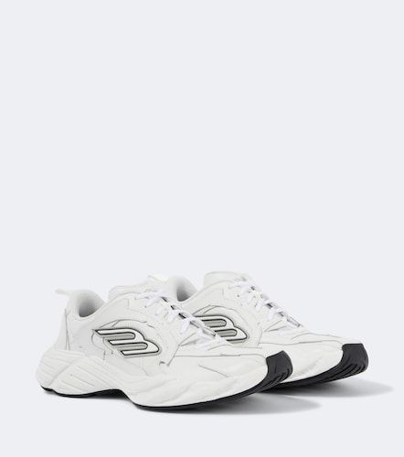 Balenciaga Baskets Monday en cuir - Balenciaga - Modalova