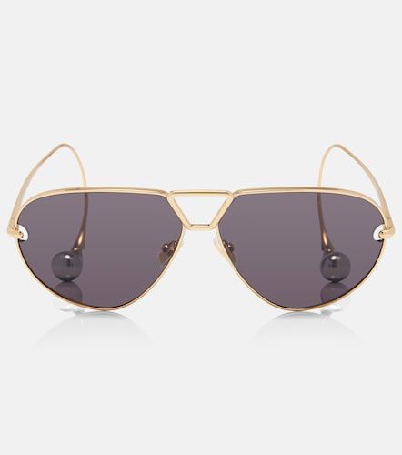 Lunettes de soleil aviateur Drop - Bottega Veneta - Modalova