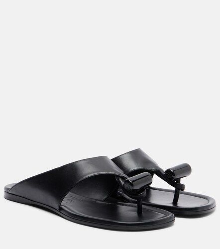 Loewe Tongs Toggle en cuir - Loewe - Modalova
