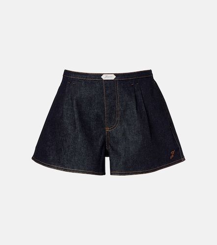 Jacquemus Short en jean à logo - Jacquemus - Modalova