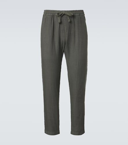 Fedeli Pantalon droit en lin - Fedeli - Modalova